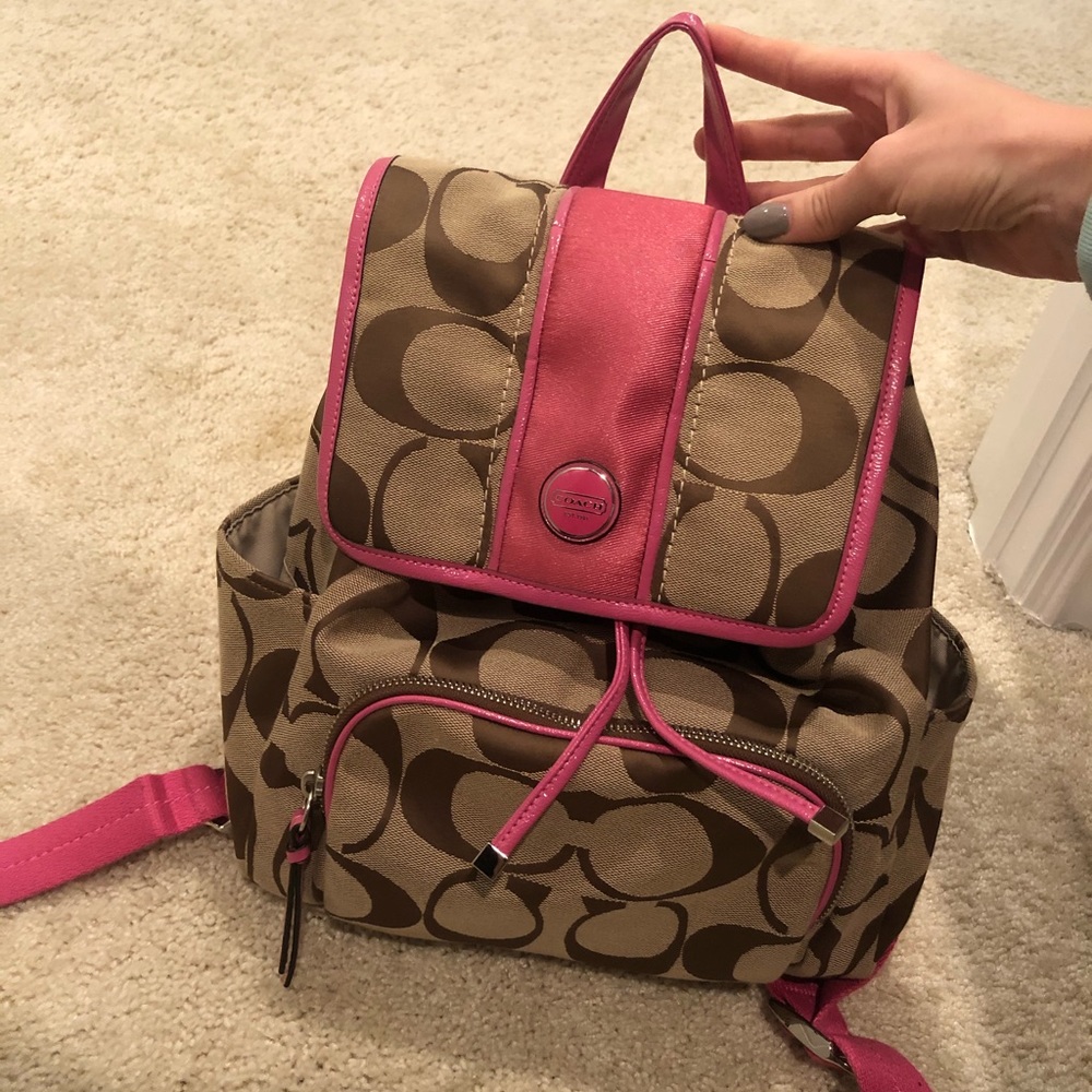 Coach backpack